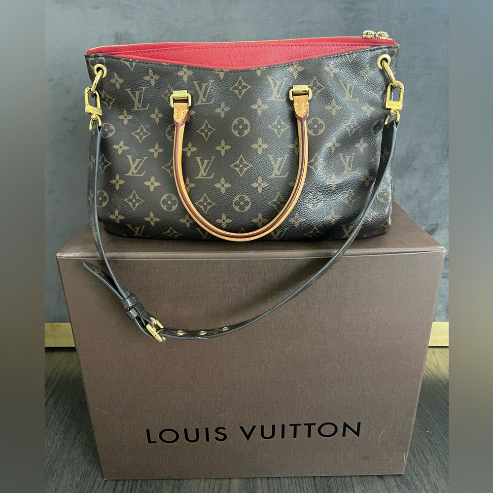 Louis Vuitton Pallas Bag Cherry MM